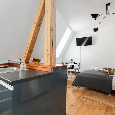 Wood And Grey - Strzalowa 3 By Renters - Self Check In 24h *