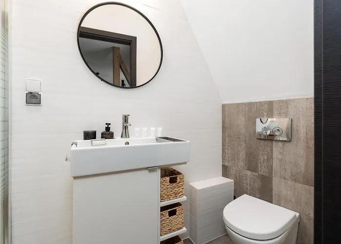 Wood And Grey - Strzalowa 3 By Renters - Self Check In 24h Apartamento *