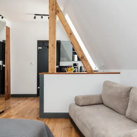Wood And Grey - Strzalowa 3 By Renters - Self Check In 24h Apartment *