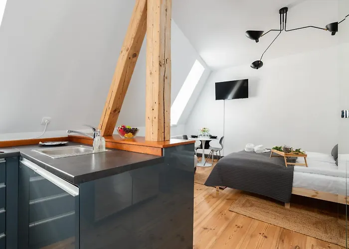 Wood And Grey - Strzalowa 3 By Renters - Self Check In 24h *